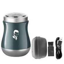Load image into Gallery viewer, Washable Mini Powerful Rechargeable Electric Shaver for Home Travel
