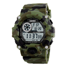 Load image into Gallery viewer, Waterproof Multifunctional Mountaineering Electronic Watch
