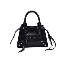 Load image into Gallery viewer, Street Fashion Casual Small PU Messenger Bag
