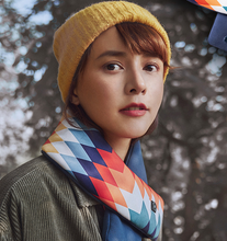 Load image into Gallery viewer, Male and Female Electric Shoulder Warmer Retro Scarf
