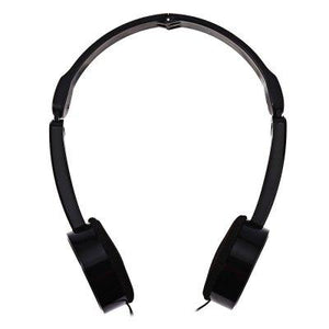 Retractable Foldable Over-ear Headphone With Mic Stereo Bass