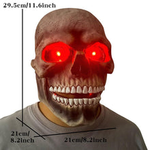 Load image into Gallery viewer, Halloween Skull Movable Mouth Latex Halloween Kills Mask
