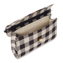Load image into Gallery viewer, Fashion Plaid Canvas Single Shoulder Messenger Bag
