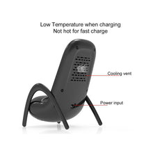 Load image into Gallery viewer, Fast Wireless Charger Phone Holder Desk Cute Stand
