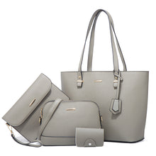 Load image into Gallery viewer, Large Capacity Fashion Four-Piece Handbag Suit
