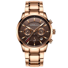 Load image into Gallery viewer, Three Eyes Waterproof Quartz Watch
