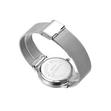 Load image into Gallery viewer, Unisex Steel Mesh Waterproof Watch

