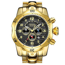 Load image into Gallery viewer, Waterproof Quartz Watch With Large Dial For Men
