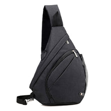Load image into Gallery viewer, Breathable Large Chest Bag With USB Charging Port
