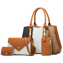 Load image into Gallery viewer, Four-piece Lady's Handbags For All Daily Occasions
