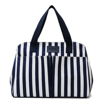 Load image into Gallery viewer, Oxford Cloth Striped Mommy Bag For Going Out
