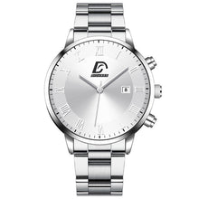Load image into Gallery viewer, Fashion Men's Casual Business Calendar Stainless Steel Watch
