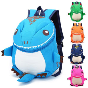 3D Animal School Bag Backpack For Young Children