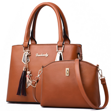 Load image into Gallery viewer, High Quality Two-Piece PU Handbag For Women
