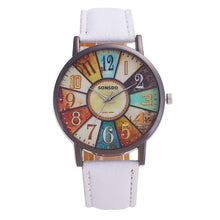 Load image into Gallery viewer, Retro Stripe Pattern Quartz Watch
