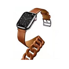 Load image into Gallery viewer, Calfskin Leather Watch Strap

