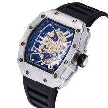 Load image into Gallery viewer, High Quality New Silicone Belt Quartz Men's Watch
