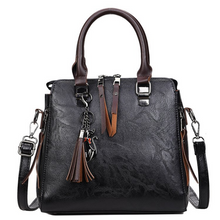 Load image into Gallery viewer, Single Shoulder Solid Color Wild Bag Women&#39;s Handbag
