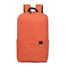 Load image into Gallery viewer, Solid Color Backpack For Outdoor Sports Daily Occasion

