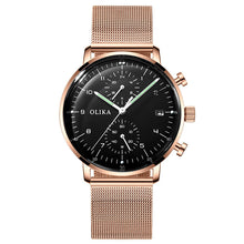 Load image into Gallery viewer, Waterproof Calendar Curved Screen Watch For Men
