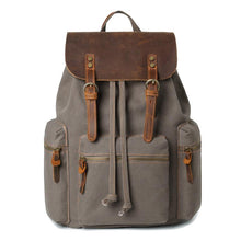 Load image into Gallery viewer, Men&#39;s And Women&#39;s High Quality Canvas Backpack
