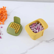 Load image into Gallery viewer, Onion Dicing Artifact French Fries Slicer Carrot Ham Slicer
