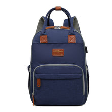 Load image into Gallery viewer, Multifunctional Large-capacity Mommy Bag With USB Port
