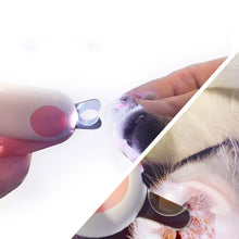 Load image into Gallery viewer, LED Illuminating Line Pet Mini ABS Nail Trimmer
