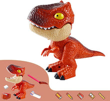 Load image into Gallery viewer, Assembled Dinosaur Stationery Simulation Animal Toy

