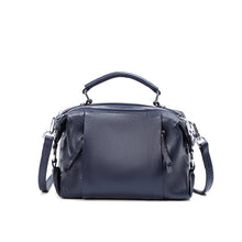 Load image into Gallery viewer, Single-shoulder Solid Color Leather Messenger Bag For Ladies
