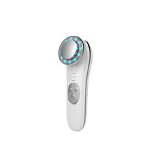 Load image into Gallery viewer, 7 In 1 Face Lifting Machine EMS Micro Current Galvanic Facial Massager Face Tightening Device Red and Blue Light Skin Care Tools
