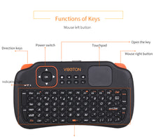 Load image into Gallery viewer, Mini Wireless Keyboard With Mouse Typadnd
