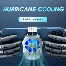 Load image into Gallery viewer, Universal Mobile Phone USB Game Cooler System Cooling Fan
