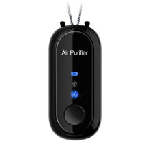 Load image into Gallery viewer, Hanging Neck Negative Ion Sterilization Air Purifier
