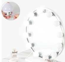 Load image into Gallery viewer, LED Make Up Mirror Light Bulb USB Holly Wood Makeup Light
