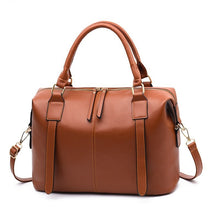 Load image into Gallery viewer, Women's Fashion Casual Leather Vintage Shoulder Bag
