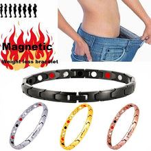 Load image into Gallery viewer, Therapy Bracelet Weight Loss Energy Slimming Bangle
