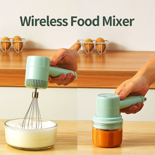 Load image into Gallery viewer, New Rechargeable Wireless Egg Beater Electric Home
