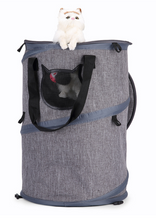Load image into Gallery viewer, Foldable Pet Cat Carrier Bag Outdoor Travel Cat Tunnel Toys
