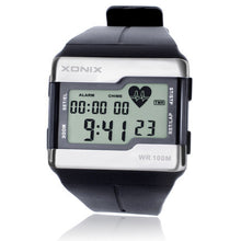 Load image into Gallery viewer, Waterproof Electronic Watch With Luminous Heart Rate

