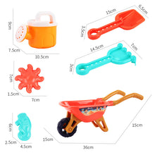 Load image into Gallery viewer, Large Beach Toy Stroller 6-Piece Set Children's Toy Car
