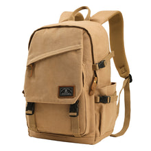 Load image into Gallery viewer, Large Capacity Soft Canvas Breathable Travel Backpack
