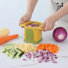 Load image into Gallery viewer, Onion Dicing Artifact French Fries Slicer Carrot Ham Slicer
