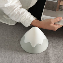Load image into Gallery viewer, Snow Mountain Induction Night Light Timing Table Lamp
