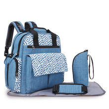 Load image into Gallery viewer, Large Capacity Multi-function Mommy Bag Suit
