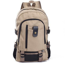 Load image into Gallery viewer, Men&#39;s Canvas Student Bag Backpack
