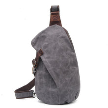 Load image into Gallery viewer, Men's Canvas Retro Crossbody Bag
