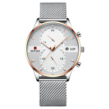 Load image into Gallery viewer, Men's Waterproof Quartz Watch Calendar Watch
