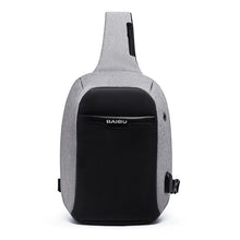 Load image into Gallery viewer, Casual Waterproof Anti-theft Messenger Bag Shoulder Bag

