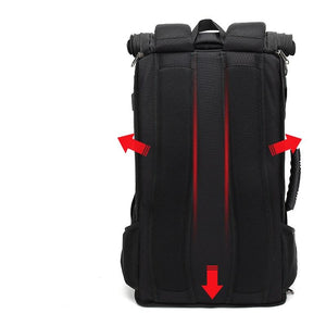 Unisex Travel Multifunctional Backpack